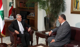 Ambassador Kocharian's meetings