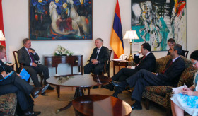 Meeting with Foreign Minister of Luxembourg