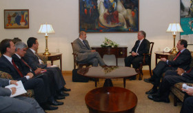 Minister Nalbandian received EU Special Representative