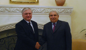 Minister Nalbandian started visit to Cyprus