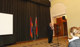 Event on the 21st Anniversary of Independance of Armenia in Belarus