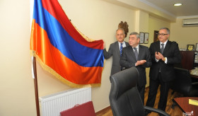 DM Sergey Manassarian's delegation's visit to Jordan
