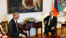 Meeting with UK Minister for Europe