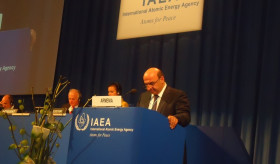 Armenian delegation participated in the 56 th session of IAEA