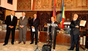 Events dedicated to the Independence day and 500th Aniverssary of the Armenian printing in Romania