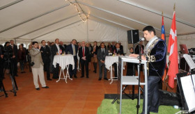 Event on the 21th Anniversary of Independence in Denmark