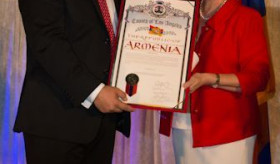 Event on the 21th Anniversary of Independence in Los Angeles