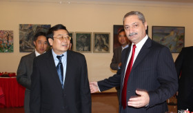 Event on the 21th Anniversary of Independence in Beijing