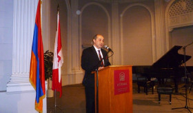 Event on the 21th Anniversary of Independence in Ottawa