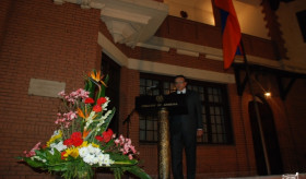 Event on the 21th Anniversary of Independence in Cairo
