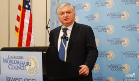 Minister Nalbandian's speech at LA WAC