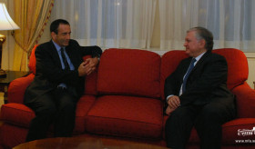 Minister Nalbandian started visit to New York