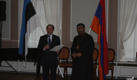 Event on the 21th Anniversary of Independence in Tallinn