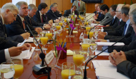 Minister Nalbandian had bilateral meetings in New York