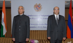 Event on the 21th Anniversary of Independence in India