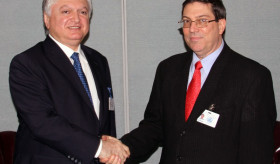 Minister Nalbandian had meetings with Latin American FMs