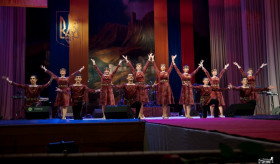 Events on the 21th Anniversary of Independence in Ukraine