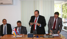 Ambassador Manoukian's visit to Ajaria