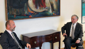 Minister Nalbandian received Swiss MP's
