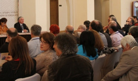 Minister Nalbandian received journalists of Diaspora