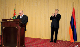 Event on the 21st Anniversary of Independence in Turkmenistan