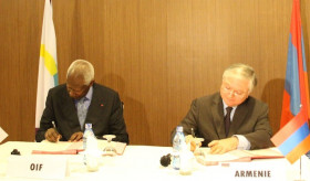 New Agreements between Armenia and OIF