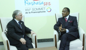Minister Nalbandian's bilateral meetings in Kinshasa