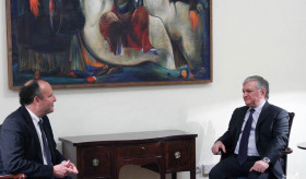 Minister Nalbandian received US Deputy Assistant Secretary of State
