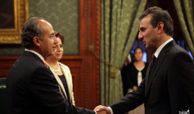 Ambassador Margarian's visit to Mexico