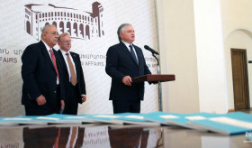 Book presentation on Armenian embassy to Egypt