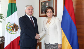 Minister Nalbandian visited Mexico