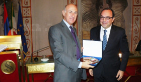 Event dedicated to the 20th anniversary of establishment of diplomatic relations between Armenia and Italy