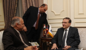 Ambassador Melkonian's meeting with the Governor of Cairo