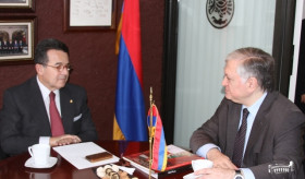 Minister Nalbandian concluded visit to Mexico