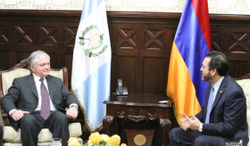 Minister Nalbandian visited Guatemala