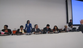 Discussion at UN on the Prevention of violence against women and girls with disabilities