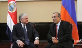 Minister Nalbandian visited Costa Rica