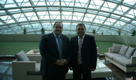 Ambassador Manoukian's meetings in the newly-elected Parliament of Georgia