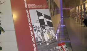 ''The Armenian Genocide and Scandinavian response'' exhibition in Copenhag.''The Armenian Genocide and Scandinavian response'' exhibition in Copenhagen