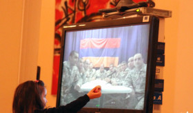 TV Bridge at the MFA of Armenia