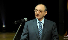 Charity event in Moscow