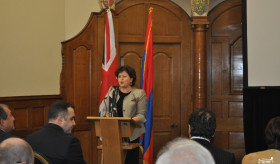 Reception dedicated to the 20th anniversary of diplomatic relations between Armenia and UK