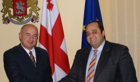 Ambassador Manoukian's meeting with the newly-appointed members of the Government of Georgia