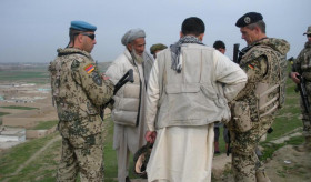 Photo exhibition at the NATO headquarter
