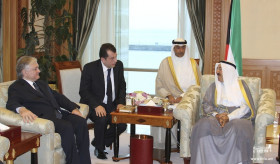 Minister Nalbandian visited Kuwait