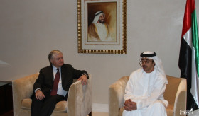 Minister Nalbandian visited UAE
