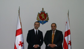 Ambassador Manoukian's meeting with the newly-appointed ministers of Georgia