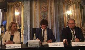Իտալիայում ՀՀ դեսպան Վիկտորիա Բաղդասարյանը մասնակցեց Եվրասիական վեցերորդ սեմինարին
