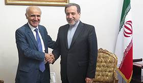 Իրանում ՀՀ դեսպան Արտաշես Թումանյանի հանդիպումը ԻԻՀ ԱԳ նախարարի տեղակալ Աբաս Արաղչիի հետ