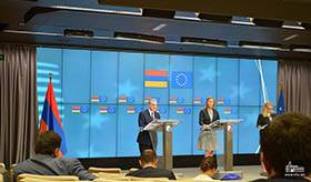 Press Statement by Foreign Minister Mnatsakanyan on the results of the Armenia-EU Partnership Council